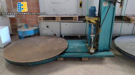 Paletizador envolvedora de film Filpack