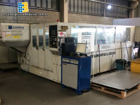 Corte con laser TRUMPF