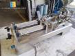 Llenadora de sobremesa de acero inoxidable para lquidos y productos viscosos
