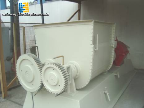 Mezclador sigma de 1000 kg