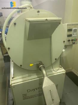 Concha universal para refinar chocolates Duyvis Wiener Brasil 50 kg