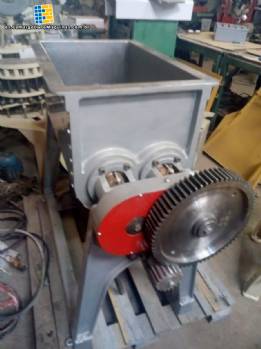 Mezclador tipo sigma acero inoxidable