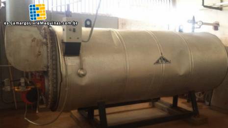 Caldera de agua caliente Etna