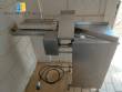 M�quina atadora de embutidos Perini de acero inoxidable, 500 kg por hora.