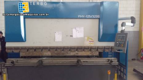 Plegadora hidrulica para doblar chapas Viterbo