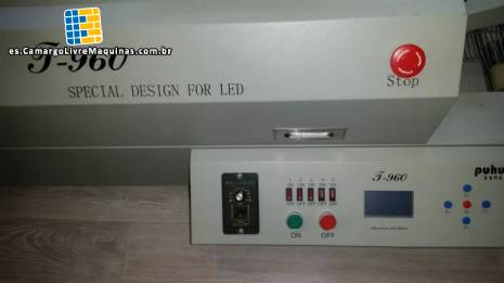 Soldadura ininterrumpida de leds y componentes bga Puhui