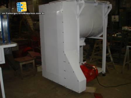Batidora licuadora de cinta industrial 600 litros en acero inoxidable