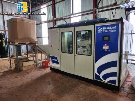 Sopladora autom�tica para botellas de PET MultiPet