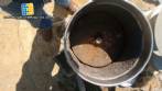 Tacho de bolas para los dulces