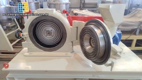 Molino para refinamiento de az�car Netzsch