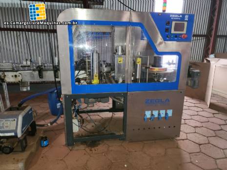 Etiquetadora Bopp para botellas PET Zegla