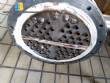 Condensador de tubo y casco de acero inoxidable