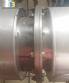 Condensador de tubo y casco de acero inoxidable