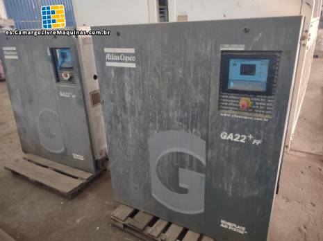 Compresor de aire de tornillo Atlas Copco