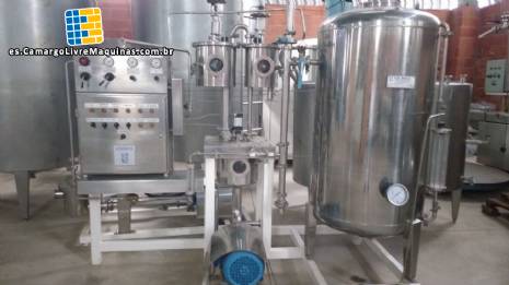 Mezclador de carbono en lquidos Unimix Zegla