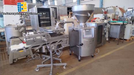 M�quina para hacer hamburguesas y alb�ndigas Handtmann