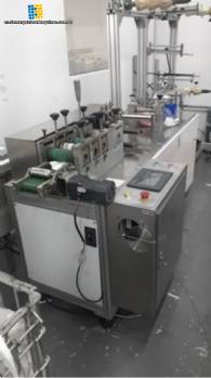 L�nea completa para la producci�n de mascarillas desechables y quir�rgicas.