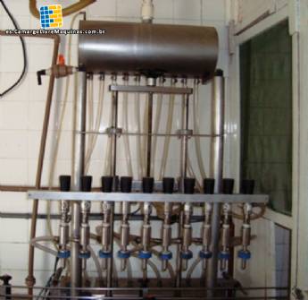 M�quina de llenado 10 boquillas