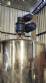 Reactor hermtico tanque encamisado en acero inoxidable 316 2.800 L