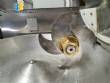 Procesador cortador de carne de acero inoxidable con cuchillas giratorias