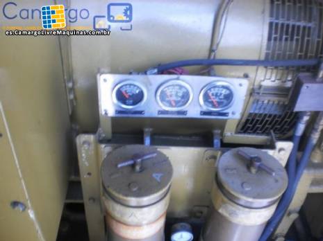 Carcter generador de 750 KVA