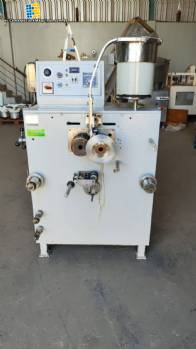 M�quina envasadora de tiras c�psulas de tabletas de aluminio alu alu Paludo