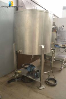 Depsito de calefaccin de gasleo 650 litros MCI