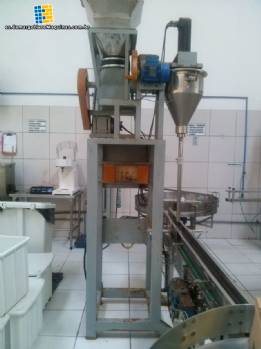 M�quina dosificadora autom�tica de productos en polvo Embrapac