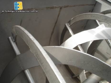 Mezclador ribbon blender