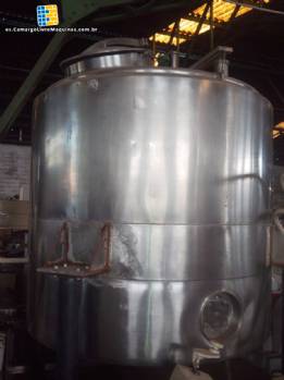 Camisa de acero inoxidable 1000 litros tanque