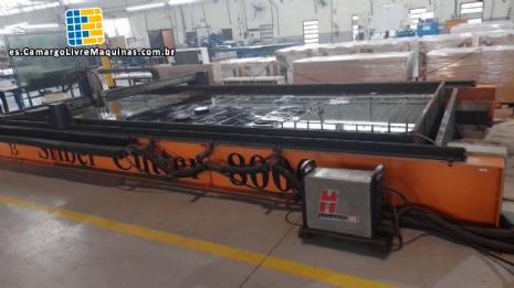 Corte por plasma para chapa