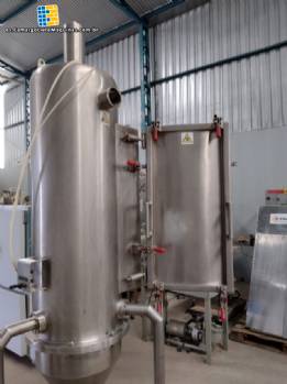 Bolsa de filtro de acero inoxidable