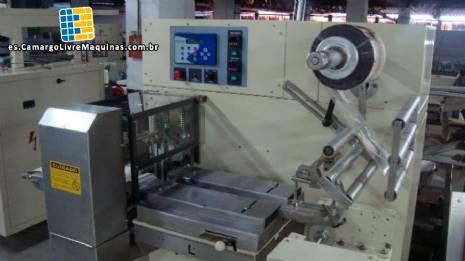 M�quina de envasado flowpack