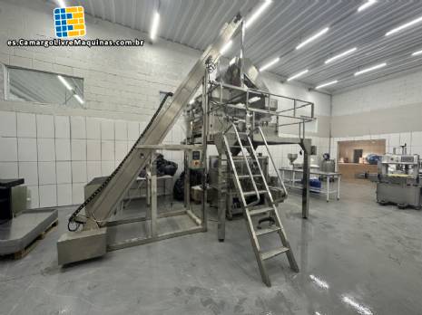 Envasadora multicabezal para botellas rgidas