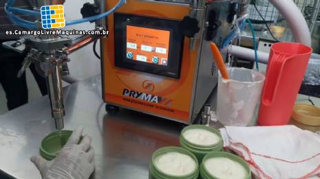 Llenadora de sobremesa con 1 boquilla de llenado