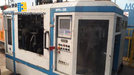 M�quina de soplado Battenfeld