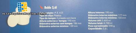 Formato de cubo de moldeo por inyeccin