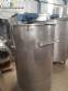 Tanque de acero inoxidable 500 L