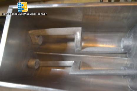 Mezclador sigma de acero inoxidable 100 L