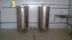Tanques hechos de acero inoxidable