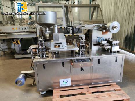 M�quina bl�ster autom�tica para termoformado de bl�steres de comprimidos y c�psulas