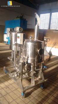 Filtro para procesos de acero inoxidable Sulinox