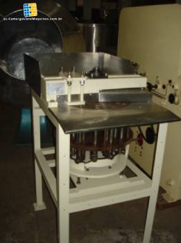 Prensa de tazas de mantequilla de man� corcho