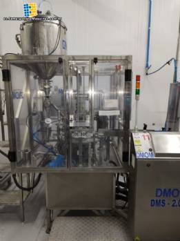 Llenadora rotativa volumtrica automtica DMOM