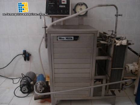 Pasteurizador para leche Mec Milk