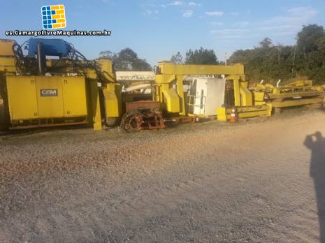 Gr�a impulsada por neum�ticos CSM para 20 ton