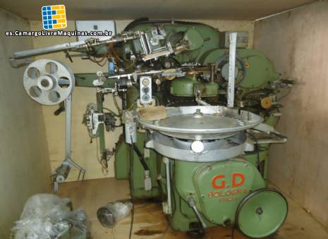 M�quina de embalaje G.D
