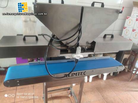 Dosificador One Shot para conos de trufa de chocolate Alimtec