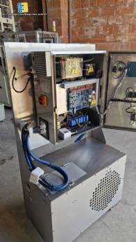 Selladora autom�tica de tapas por inducci�n de acero inoxidable para frascos y botellas de GRC