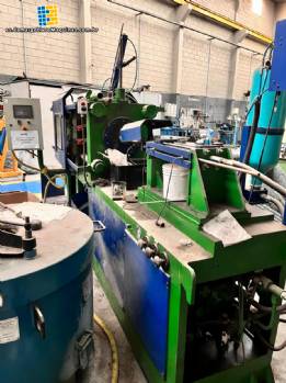 JASOT Inyectora de aluminio o latn zamak de 150 toneladas